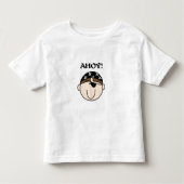 T-shirt Pour Les Tous Petits Oh pirate (Devant)