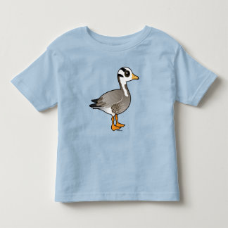 T-shirt Pour Les Tous Petits Oie à tête barrée