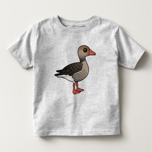 T-shirt Pour Les Tous Petits Oie de Graylag (Devant)