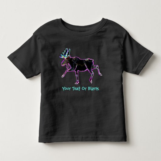 T-shirt Pour Les Tous Petits Oie électrique (Devant)