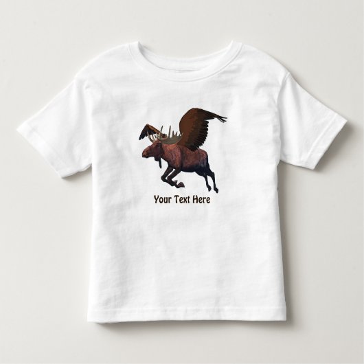 T-shirt Pour Les Tous Petits Oie volante (Devant)