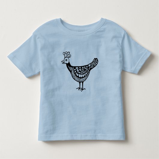 T-shirt Pour Les Tous Petits Oiseau (Devant)