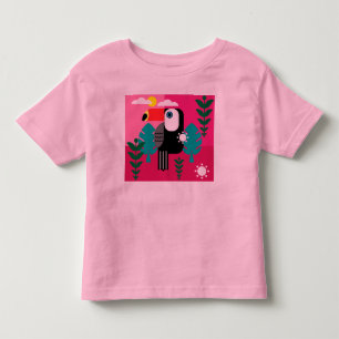 T-shirt Pour Les Tous Petits Oiseau tropical du Toucan