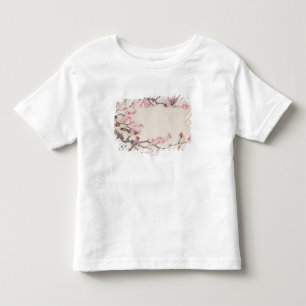 T-shirt Pour Les Tous Petits Oiseaux de chant au printemps