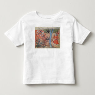 T-shirt Pour Les Tous Petits Oiseaux de chasse, 'du livre de Kalila et