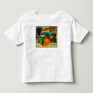 T-shirt Pour Les Tous Petits Old Mission Orange Label Fullerton, CA