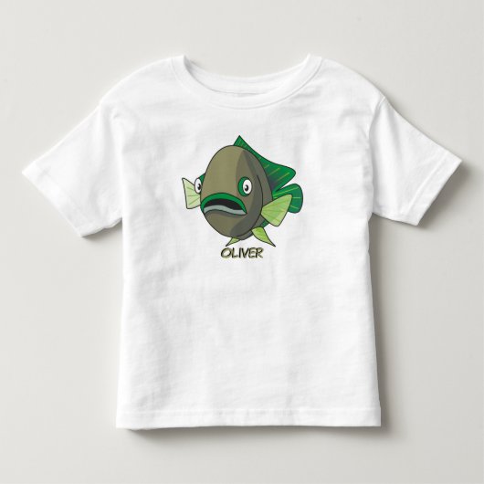 T-shirt Pour Les Tous Petits Oliver (Devant)