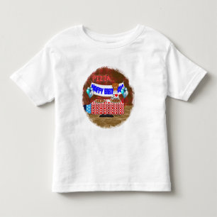 T-shirt Pour Les Tous Petits Oliver La Loutre a 6 Ans ! Joyeux Anniversaire