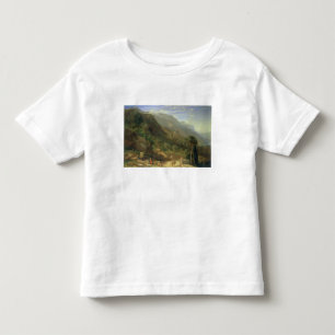 T-shirt Pour Les Tous Petits Oliveraies chez Varenna, lac Como, Italie, 1861 (o
