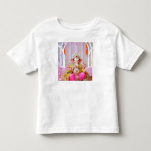 T-shirt Pour Les Tous Petits ✨ Om Ganesh - Symbole Divin de la Sagesse et de la