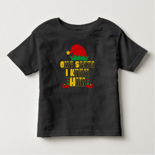 T-shirt Pour Les Tous Petits Omg Père Noël Je Le Connais Noël