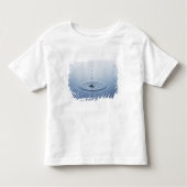 T-shirt Pour Les Tous Petits Ondulation sur l'eau (Devant)