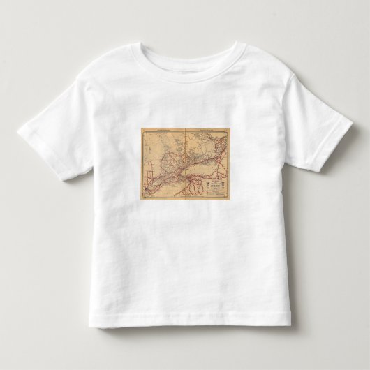 T-shirt Pour Les Tous Petits Ontario 3 (Devant)