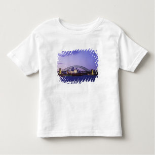 T-shirt Pour Les Tous Petits Opéra et port de Sydney, New South 2
