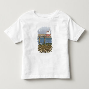 T-shirt Pour Les Tous Petits OR, côte de l'Oregon, Bandon, Coquille River 2