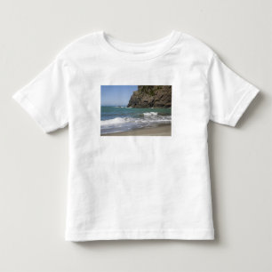 T-shirt Pour Les Tous Petits OR, côte de l'Oregon, plage de Whaleshead, Sud