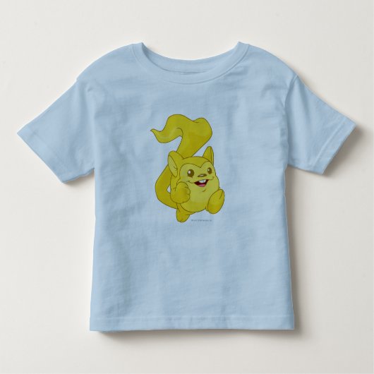 T-shirt Pour Les Tous Petits Or de Meerca (Devant)