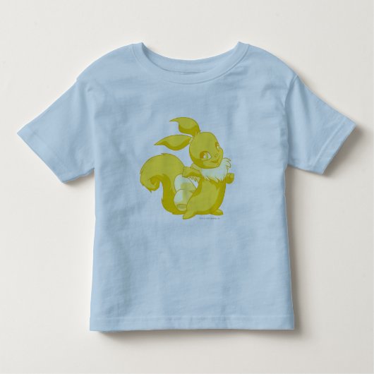 T-shirt Pour Les Tous Petits Or d'Usul (Devant)