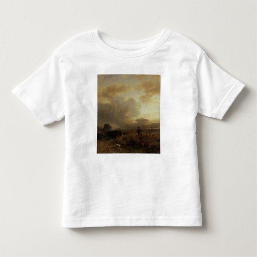 T-shirt Pour Les Tous Petits Orage de clairière dans la campagne, 1857 (Devant)
