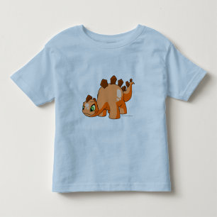 T-shirt Pour Les Tous Petits Orange de Chomby