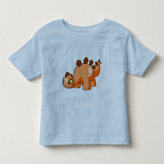 T-shirt Pour Les Tous Petits Orange de Chomby (Devant)