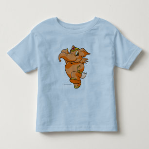 T-shirt Pour Les Tous Petits Orange d'Elephante