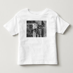 T-shirt Pour Les Tous Petits Orangutan et garçon dans le zoo national