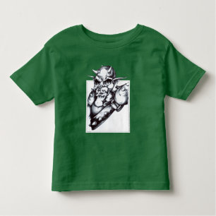 T-shirt Pour Les Tous Petits Orc blindé