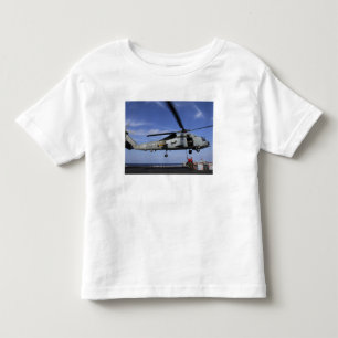 T-shirt Pour Les Tous Petits Ordnancemen relient des câbles de transport