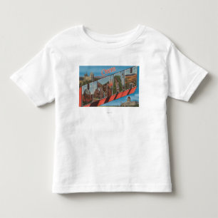 T-shirt Pour Les Tous Petits Orem, lettre ScenesOrem, UT d'UtahLarge