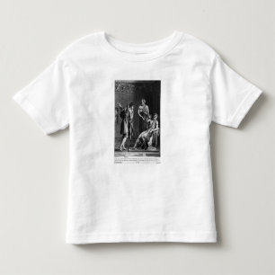 T-shirt Pour Les Tous Petits Orestes et Pyrrhus
