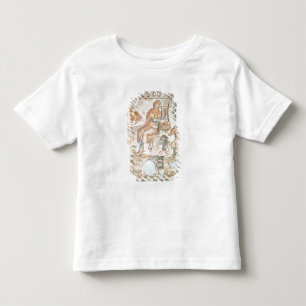 T-shirt Pour Les Tous Petits Orphée jouant aux animaux, mosaïque romaine