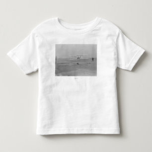T-shirt Pour Les Tous Petits Orville Wright sur le premier vol à 120 pieds