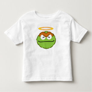 T-shirt Pour Les Tous Petits Oscar Souriant visage avec halo