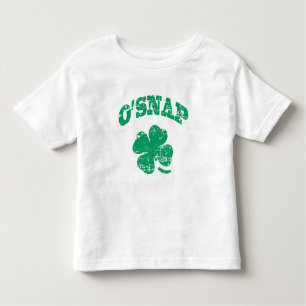 T-shirt Pour Les Tous Petits O'SNAP - St Patrick drôle