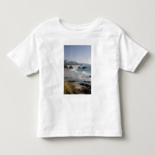 T-shirt Pour Les Tous Petits OU, côte de l'Oregon, Ecola State Park, vue de
