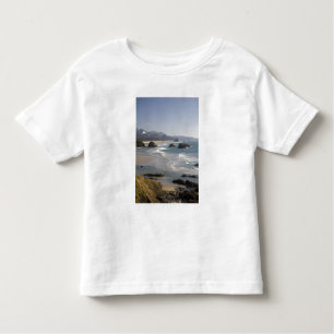 T-shirt Pour Les Tous Petits OU, Côte de l'Oregon, Parc d'état Ecola, vue sur