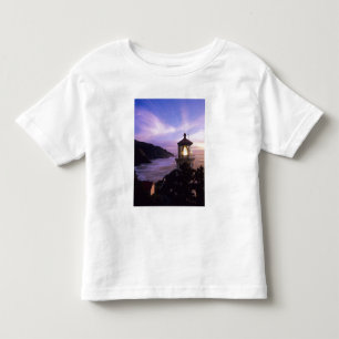 T-shirt Pour Les Tous Petits OU, côte de l'Oregon, phare de Heceta Head, sur