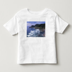 T-shirt Pour Les Tous Petits OU, côte de l'Oregon, phare de Heceta Head, sur