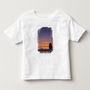 T-shirt Pour Les Tous Petits OU, Côte de l'Oregon, Plage de Cannon, en-cas au