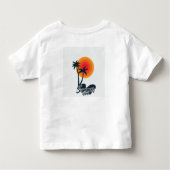 T-shirt Pour Les Tous Petits Où le style rencontre l'histoire (Dos)