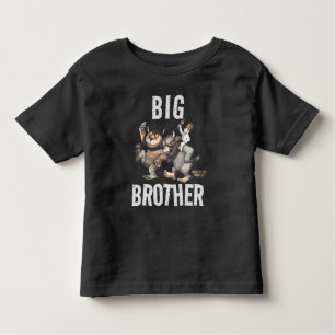 T-shirt Pour Les Tous Petits Où sont les choses sauvages Big Brother