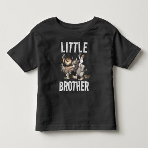 T-shirt Pour Les Tous Petits Où sont les monstres ?   Petit Frère