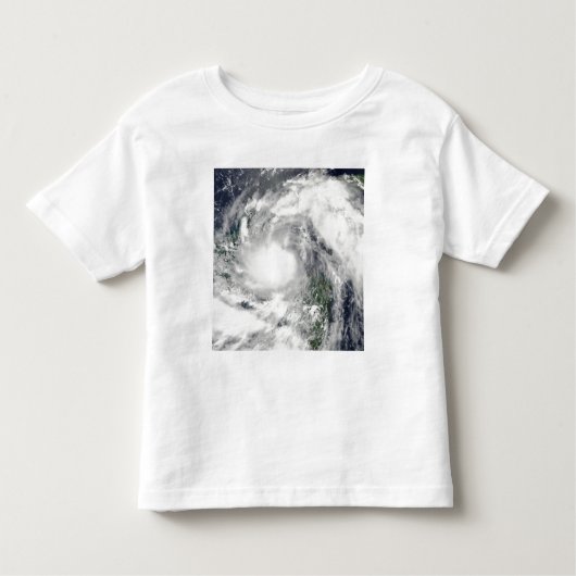 T-shirt Pour Les Tous Petits Ouragan Alex (Devant)