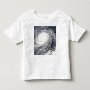T-shirt Pour Les Tous Petits Ouragan Choi-WAN à l'ouest des îles Mariannes