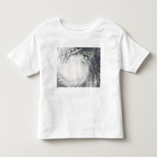 T-shirt Pour Les Tous Petits Ouragan Dean 2 (Devant)