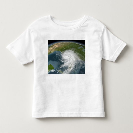 T-shirt Pour Les Tous Petits Ouragan Dennis 2 (Devant)