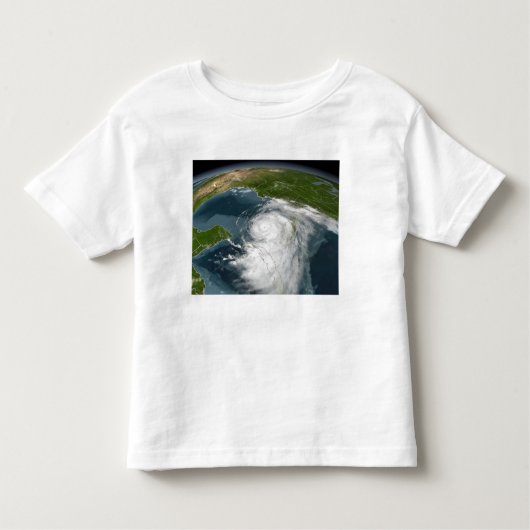 T-shirt Pour Les Tous Petits Ouragan Dennis 3 (Devant)