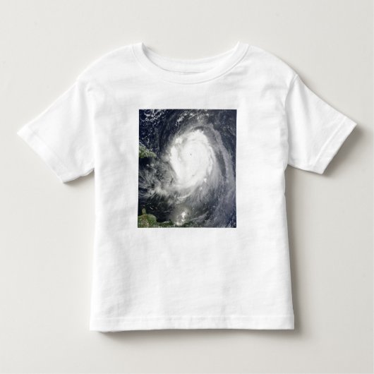 T-shirt Pour Les Tous Petits Ouragan Earl (Devant)