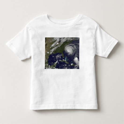 T-shirt Pour Les Tous Petits Ouragan Earl 4 (Devant)